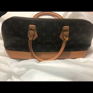 LV brown & tan bag